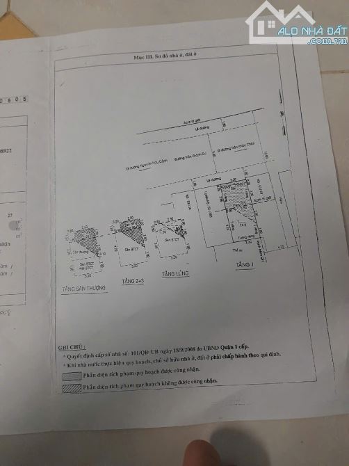 Bán gấp MT 28 Trần Khánh Dư chỉ 6.7 tỷ - 3