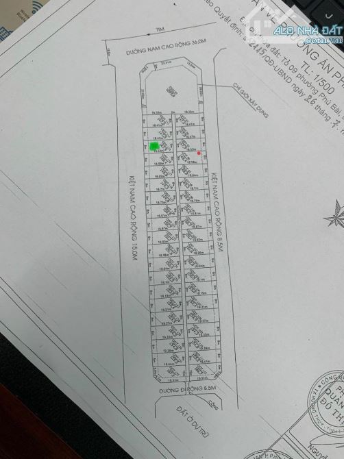 Đất đẹp cạnh khu công nghiệp Phú Bài, đường Nam Cao - 3