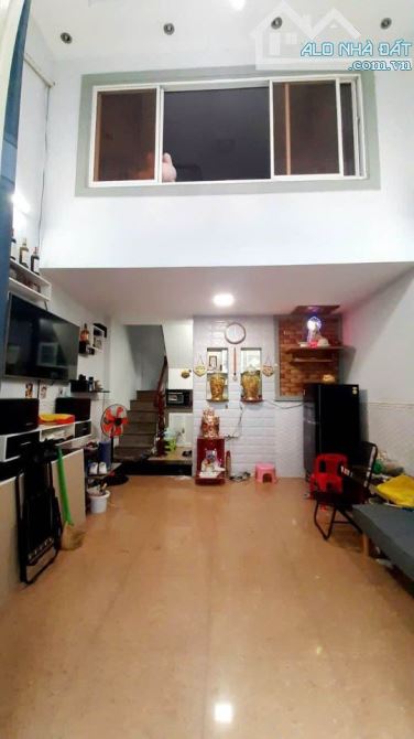 Chủ gửi bán nhà Gò Vấp hẻm 107/115/ Quang Trung, P.10 giá 3,1 tỷ/ 24m2 2 lầu - 4