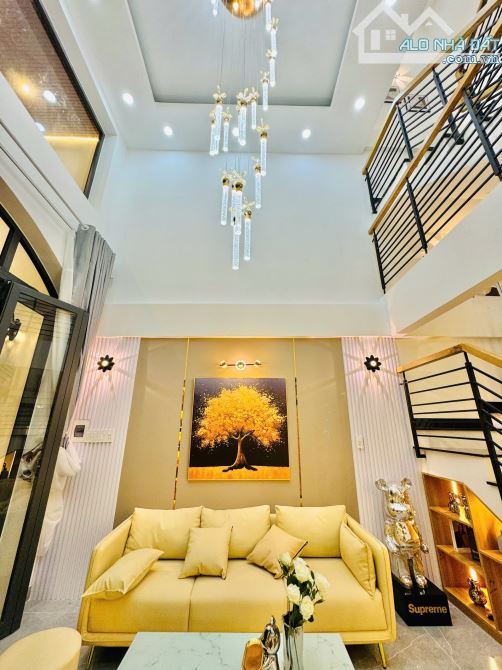 Nhà 3 tầng hẻm 6m hoàng hoa thám bình thạnh - 4