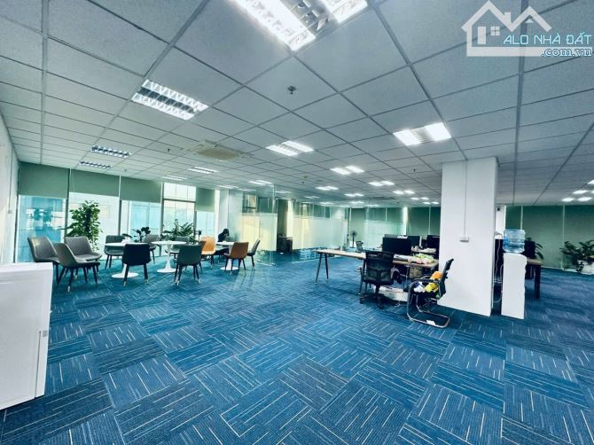 Cđt tòa Mitec, Dương Đình Nghệ cần cho thuê ngay 170-300m2 Văn phòng đẹp Giá rẻ - 4