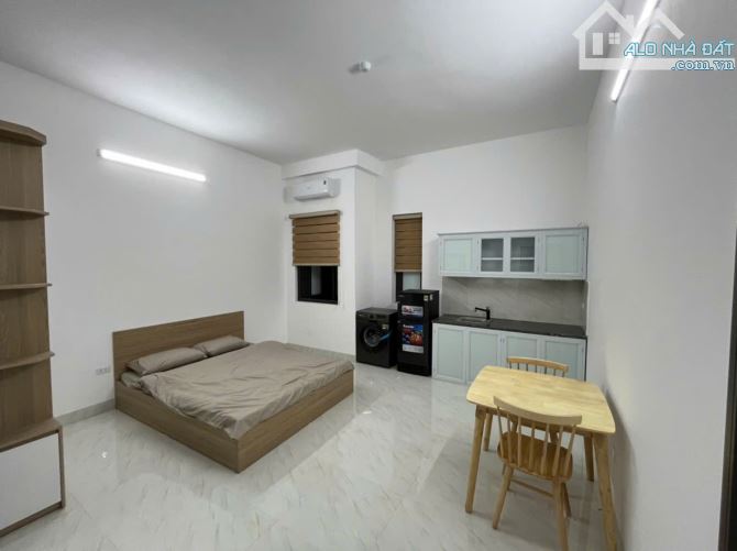 Cho Thuê CCMN 268 Phạm Văn Đồng 30m2 Studio Ban Công Cửa Sổ Giặt Riêng Thang Máy - 4