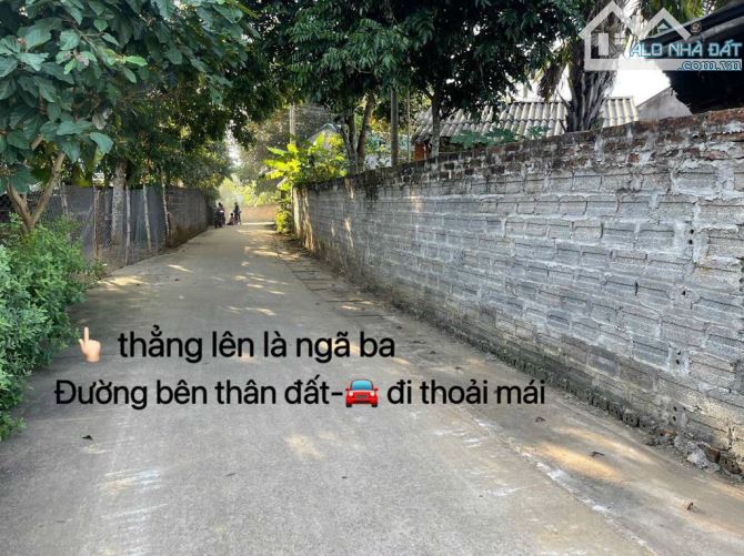 Bán Đất Tặng Nhà Cấp 4 – Vân Hòa – Ba Vì. - 4