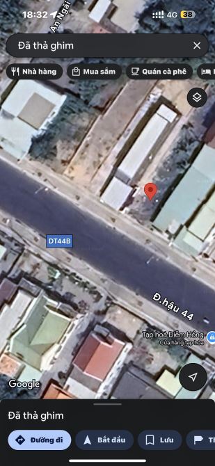 ✨ 10x41m (80m2 ONT) Mặt tiền Nhựa Lớn DT44B, cách ngã 4 giao cắt vs QL55 tầm 100m - 5.5 Tỷ - 4
