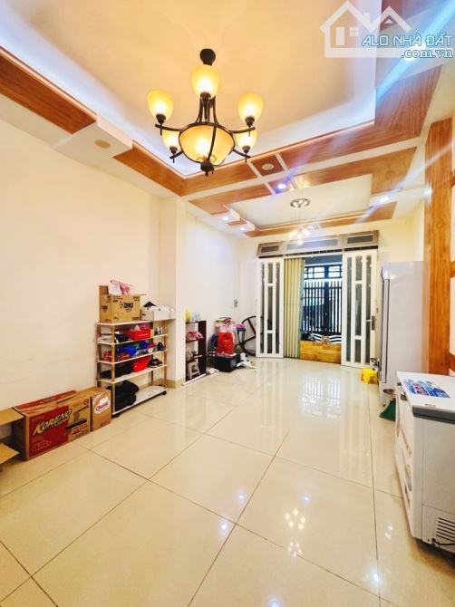 Nhà Bán, Thân Nhân Trung, P13 , Tân Bình , Dt 4,2 x 19 , 4 Tầng Hẻm 8m Xe Tải Tránh Nhau . - 4