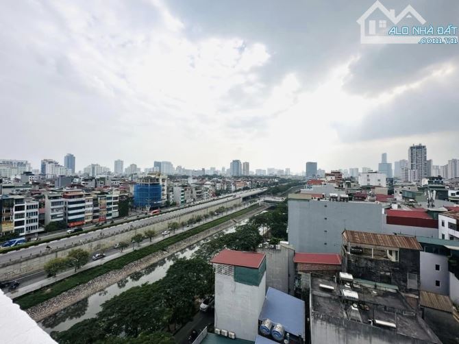 TÒA NHÀ 9 TẦNG, THANG MÁY, THÔNG SÀN, ĐƯỜNG QUAN HOA, GARA Ô TÔ, VỈA HÈ RỘNG. - 4