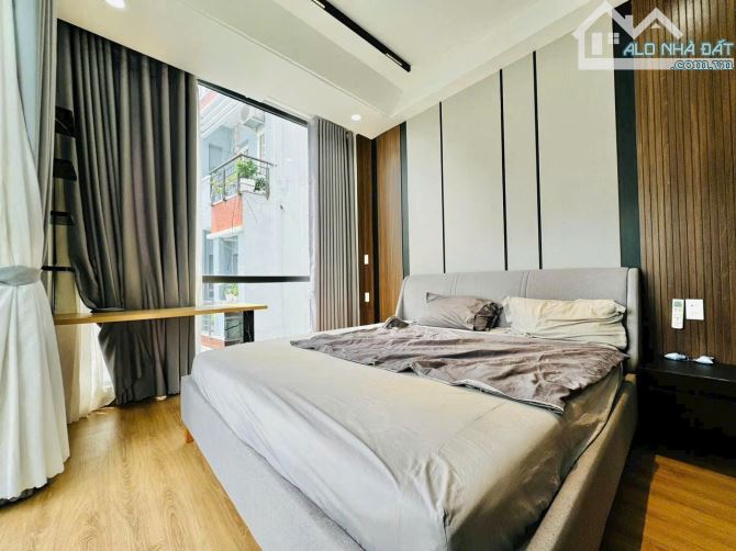 Căn Villa đẹp, 8x11m, đường Lê Quang định, Có Hồ bơi, xe hơi ngủ trong nhà, nhỉnh 11 tỉ - 5