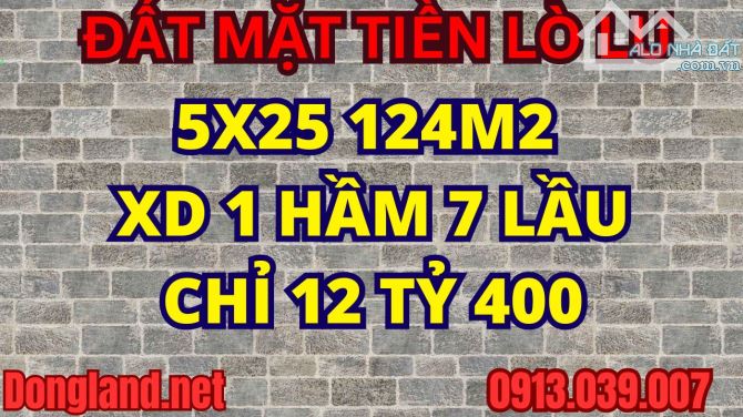 Mặt Tiền Lò Lu, 12 tỷ 400 Ngang 5m Trung Tâm Kinh Doanh Tốt, XD 1 Hầm 7 Lầu Đắc Địa - 5