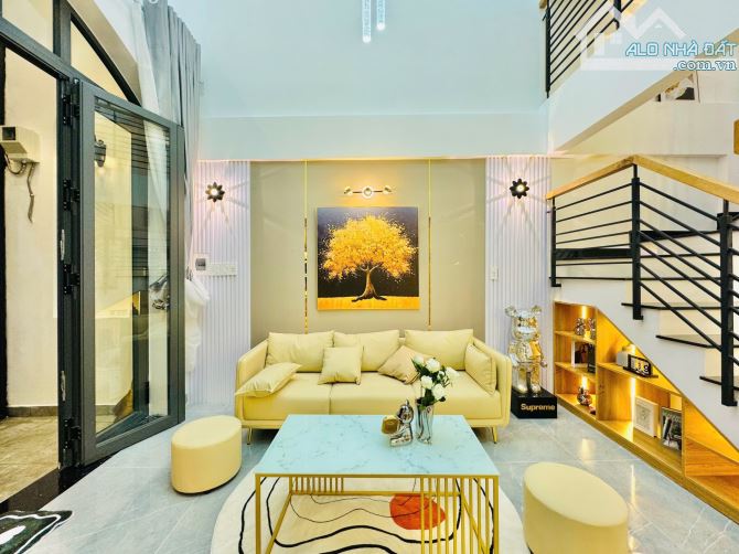 Nhà 3 tầng hẻm 6m hoàng hoa thám bình thạnh - 5