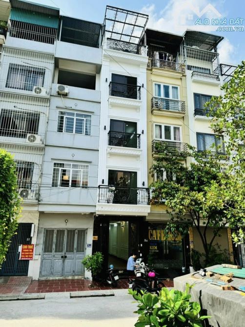 9 TỶ - NHÀ TU PHÂN LÔ TU HOÀNG, 45M2 6 TẦNG, GARA OTO, VỈA HÈ KINH DOANH, 2 MẶT THOÁNG - 5