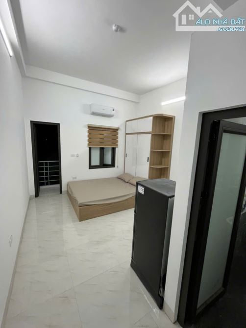 Cho Thuê CCMN 268 Phạm Văn Đồng 30m2 Studio Ban Công Cửa Sổ Giặt Riêng Thang Máy - 5