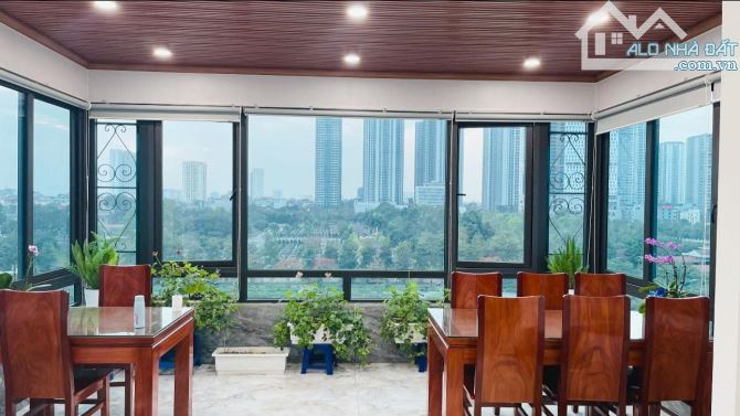 PHÂN LÔ HOÀNG QUỐC VIỆT, 56M2*4T*4M GIÁ 19TỶ, MẶT NGÕ OTO TRÁNH VỈA HÈ, KINH DOANH SẦM UẤT - 5