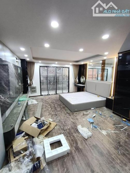 Bán nhà Lai Xá, Kim Chung. Trục chính kinh doanh, Ôtô tránh. Nội thất đầy đủ thang máy sẵn - 5