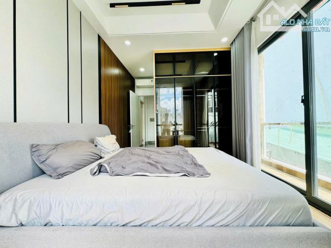 Căn Villa đẹp, 8x11m, đường Lê Quang định, Có Hồ bơi, xe hơi ngủ trong nhà, nhỉnh 11 tỉ - 6