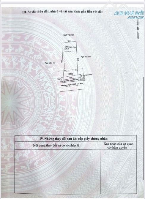 BÁN CĂN NHÀ MT DX039 NHỰA 8M.DT 10×25M TC 120M.GIÁ 8.9TỶ - 6