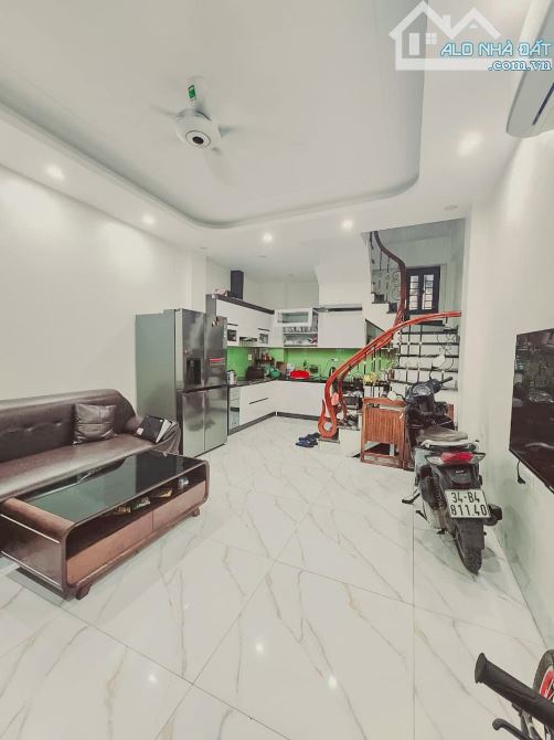 MẶT PHỐ NGHĨA TÂN CGIAY, 56M2*4T*4M GIÁ 19TỶ, MẶT NGÕ OTO TRÁNH VỈA HÈ, KINH DOANH SẦM UẤT - 6