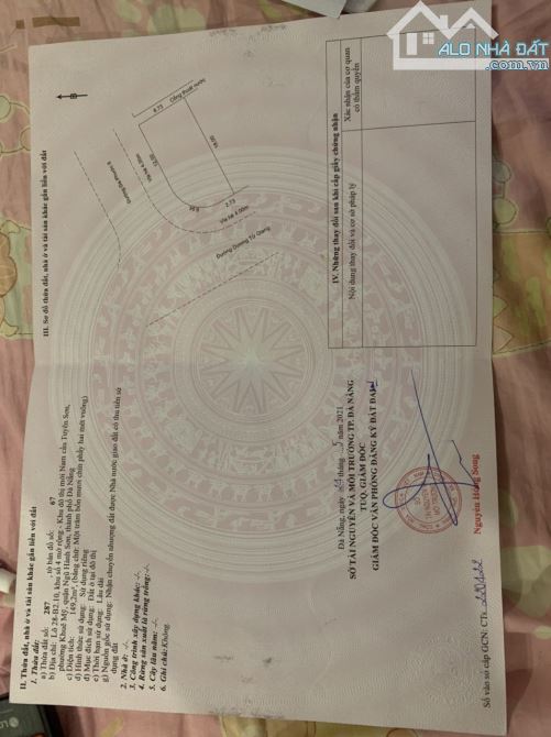 Bán nhà góc 2MT Dương Tử Giang - Nam Việt Á, Ngũ Hành Sơn, Đà Nẵng - 1