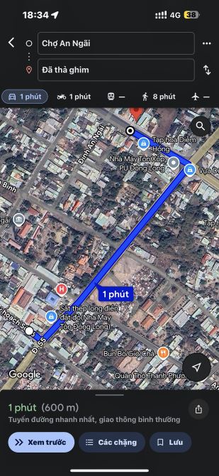 ✨ 10x41m (80m2 ONT) Mặt tiền Nhựa Lớn DT44B, cách ngã 4 giao cắt vs QL55 tầm 100m - 5.5 Tỷ - 6