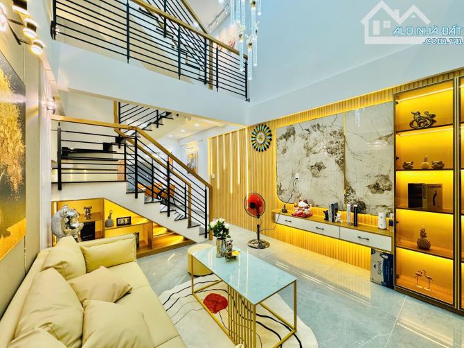 Nhà 3 tầng hẻm 6m hoàng hoa thám bình thạnh - 7