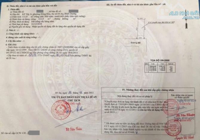Đất gần bigC Go mặt Đường phía trước siêu rộng Dĩ An Bình Dương - 7