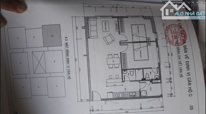 Bán căn Hộ Idico Block C 75m2 2 PN căn Gốc Giá 3 tỷ Tân Phú - 7
