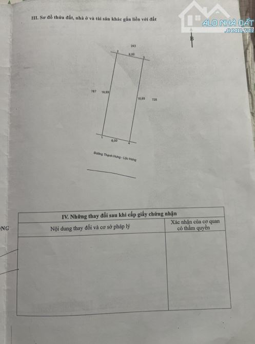 Bán đất mặt tiền đường Thạnh Hưng-Lộc Hưng, Hòa Phú, Vĩnh Long - 7