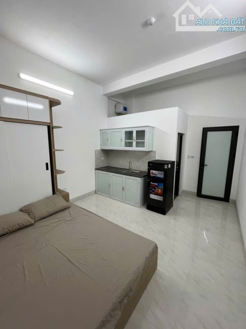 Cho Thuê CCMN 268 Phạm Văn Đồng 30m2 Studio Ban Công Cửa Sổ Giặt Riêng Thang Máy - 7