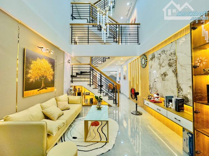 Nhà 3 tầng hẻm 6m hoàng hoa thám bình thạnh - 8