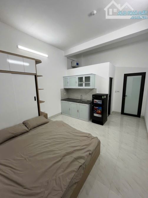 Cho Thuê CCMN 268 Phạm Văn Đồng 30m2 Studio Ban Công Cửa Sổ Giặt Riêng Thang Máy - 8