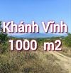 "Bán đất cách Cao Bá Quát 300 mét, cách Khu công nghiệp Sông Cầu, Khánh Vĩnh chỉ 1,1 km.