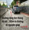 BÁN ĐẤT 54M TẠI SONG MAI ĐOÀI - MAI ĐÌNH - SÓC SƠN. NGÕ THÔNG - ĐƯỜNG RỘNG 6M. GIÁ ĐẸP.