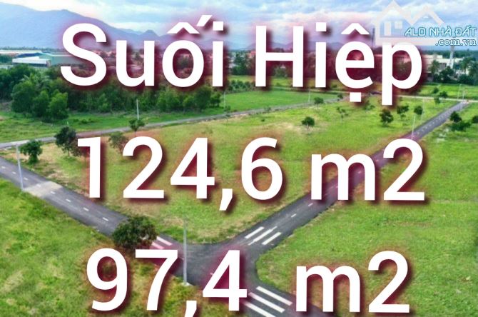 "Bán đất thổ cư Suối Hiệp, Diên Khánh, Khánh Hòa.   - Đường nhựa rộng 5m, vuông vắn đẹp, t