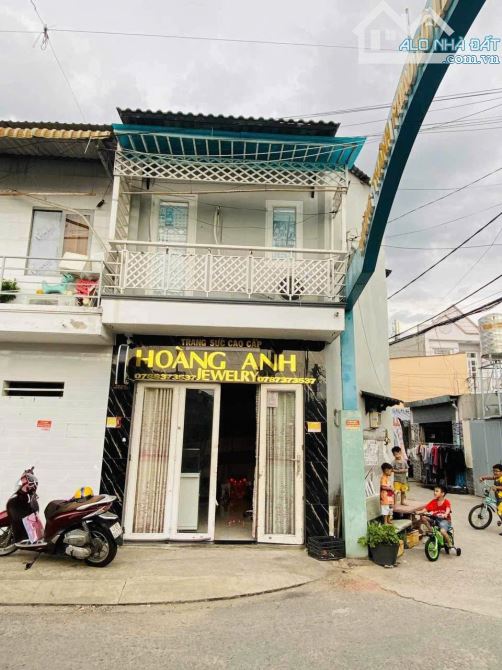 TÀI CHÍNH NHỈNH 2 TỶ XÍU ( 2,15ty)- 2 TẦNG - LÔ GÓC - SỔ HỒNG RIÊNG - GẦN CHỢ ĐẦU MỐI