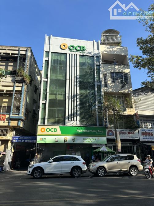 Cần bán tòa Building mặt tiền Cách Mạng Tháng 8, phường 15, quận 10, Hầm 8 lầu