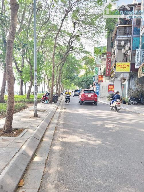 BÁN NHÀ MẶT PHỐ NHẬT CHIÊU, TÂY HỒ, VIEW HỒ, DT 75M, GIÁ: 50 TỶ