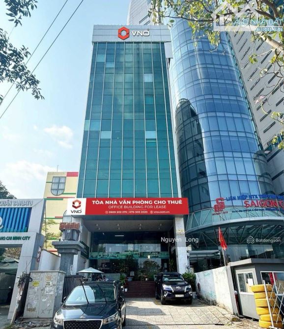 Bán nhà MT Điện Biên Phủ, phường 15, Q Bình Thạnh, DT 9,8 x 28m, HĐT 700triệu/th