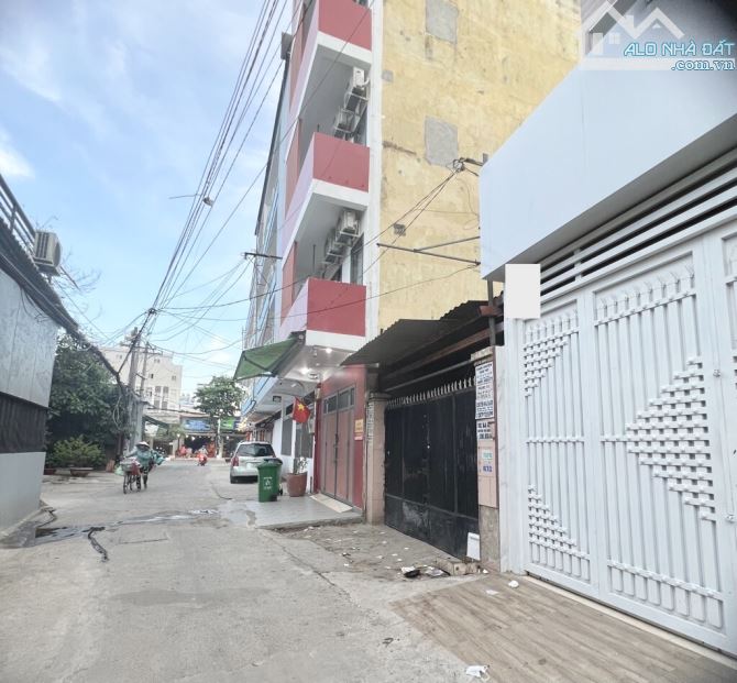 Hẻm xe tải Chu Văn An - Dòng tiền 40tr/tháng - Sát mặt tiền - Sổ A4