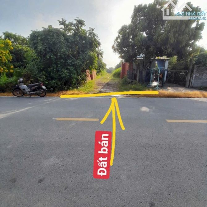 Bán gấp đất 2 mặt tiền đường Đổ Đăng Tuyển xã An Nhơn Tây Củ Chi TP HCM, DT: 7x62m.