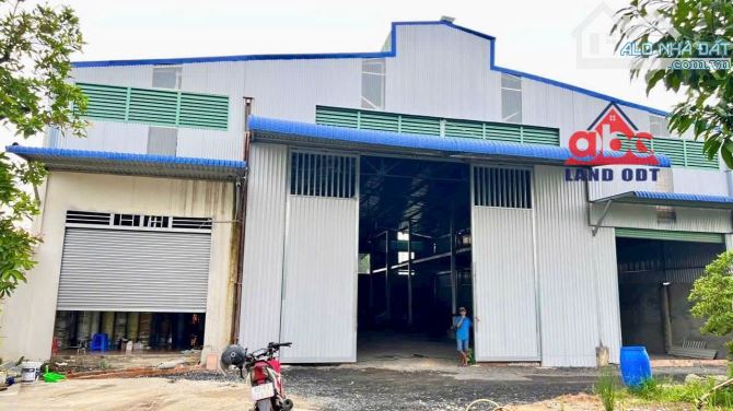 Cho thuê xưởng sản xuất – Kho hàng 3000m2 tại Hố Nai 3 Trảng Bom Đồng Nai 65tr/tháng