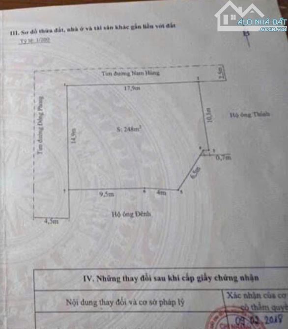 MỞ BÁN 4 LÔ ĐẤT MẶT ĐƯỜNG ĐẸP LONG LANH TẠI ĐÔNG PHONG - NAM HẢI - HẢI AN