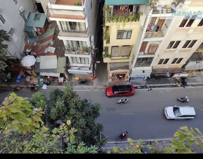 MĂT PHỐ TRẦN QUANG DIỆU - 6T THANG MÁY- VỈA HÈ RỘNG- KD VĂN PHÒNG -GẦN HỒ HOÀNG CẦU