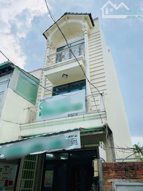 HXH Gần Mặt Tiền THÀNH THÁI- Q.10- 60m2(4x15 Vuông Vức)- 4Tầng- 4PN- Cho Thuê 30 Tr/Th