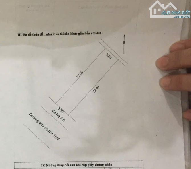 Bán nhà mặt tiền đường 7m5 Phước Lý 10, Phường Hòa Minh, Quận Liên Chiểu