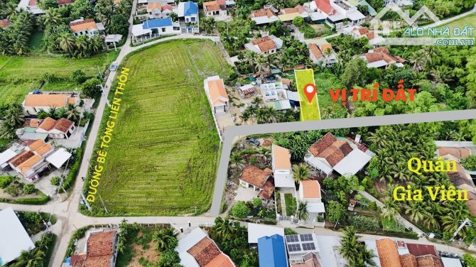 Đất Xuân Hoà 1 - Ninh Phụng , ngay cạnh gần Quán Gia Viên , 180m2