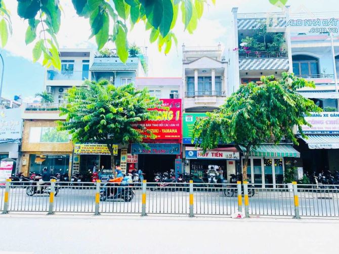 2 MTKD trước sau Luỹ Bán Bích và Nguyễn Thái Học -DT : 4.2x22m - 2 lầu st - Giá:17.3 tỷ TL