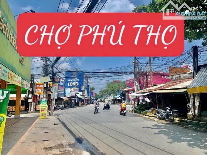 Bán nhà thổ cư góc 2 mặt tiền thoáng mát  gần chợ phú thọ kp5 trảng dài   - biên hoà