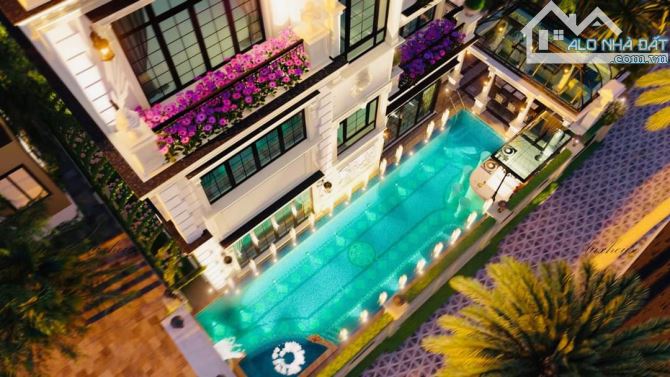 BÁN GẤP BIỆT THỰ VĂN PHÚ HÀ ĐÔNG 1200 M2 4 TẦNG