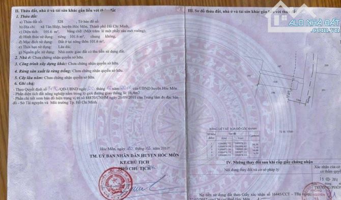 700TRIỆU SANG TÊN căn nhà cấp 4 ngay Tân Hiệp,Hóc Môn, đúng giá đúng vị trí liên hệ em Thư - 10