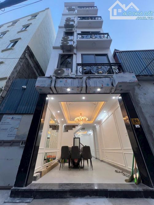 Bán nhà Xuân Phương 40M 5 Tầng, 6P Ngủ, nội thất, ô tô đỗ kinh doanh giá 7.8 tỷ - 1