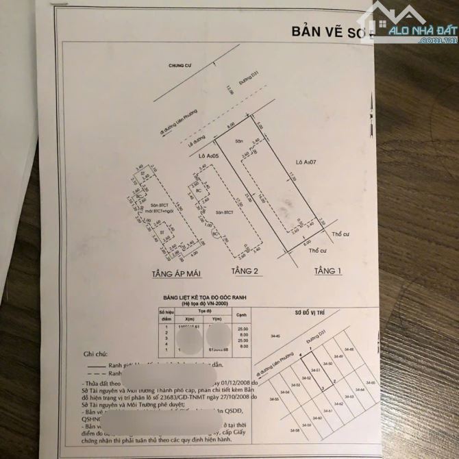 Bán biệt thự  đường Liên Phường phường Phước Long B Tp Thủ Đức giá 22 tỷ - 1